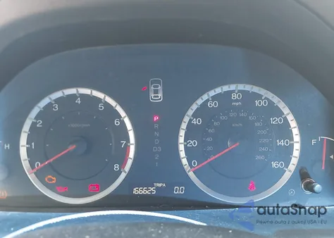 2009 Honda Accord 2.4 Ex-L z USA, uszkodzony, nr VIN 1HGCP26899A074575